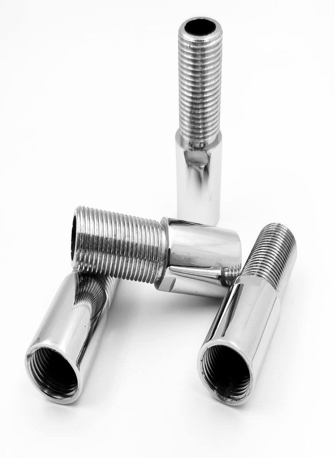 ALTON ALD330, Brass 3 - INCH Extension Nipple, Pack of 4 (Silver) - Image 1